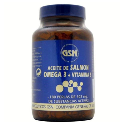 ACEITE DE SALMON 180 Perlas