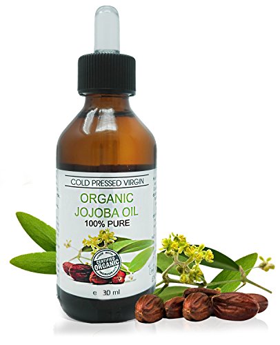 Aceite Ecológico Virgen de Jojoba 30 ml Prensado en Frío 100% Puro