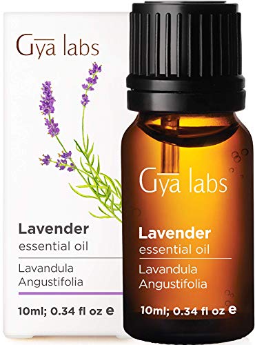 Aceite esencial de lavanda: una limpieza calmante para una belleza más clara y noches de descanso (10 ml) - Aceite de lavanda 100% puro de grado terapéutico