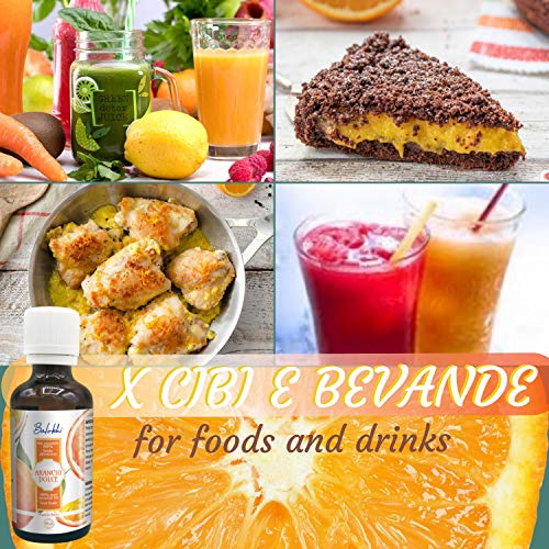 Aceite Esencial de Naranja Dulce Puro 100% + Ebook Incluido • Origen Italia • Grado Alimentario • Aromaterapia y Difusor • Calmante y Purificante • Alisador para Rostro y Cuerpo • Vidrio 50ml