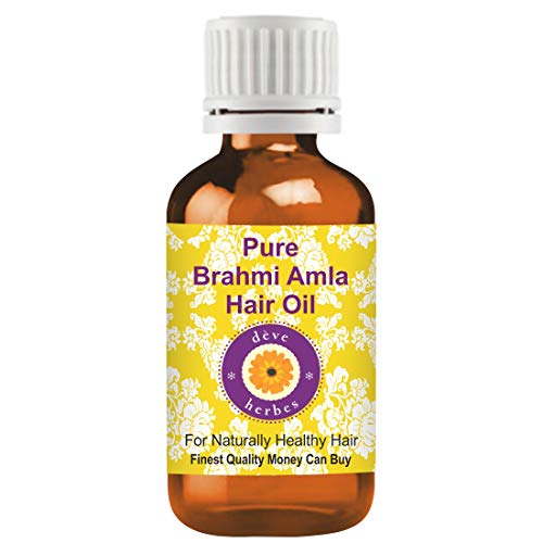 Aceite para cabello de Deve Herbes con brahmi y amla, 100 ml