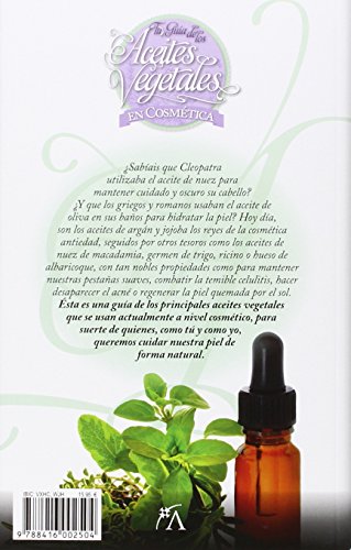 Aceites Vegetales En Cosmética (Estilo de vida)