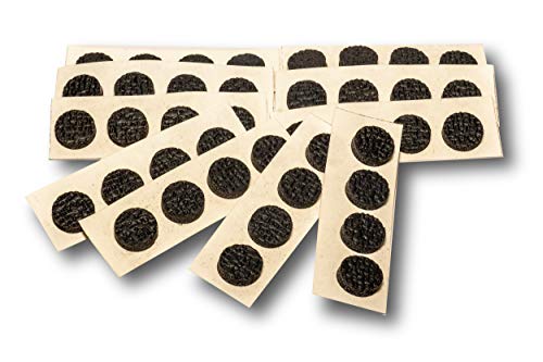 Acero inoxidable cortar para encimera redondas ver todas las variaciones tamaños + Los Precios (incluye patas de goma antideslizantes), acero inoxidable, Plateado, 500 x 500 rotundo fold