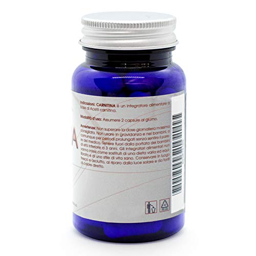 Acetil L Carnitina Quema Grasas Abdominal Natural Potente Adelgazante Rapido Pastillas Complemento Alimenticio Para Perder Peso Usa Grasa Para Producir Energía 1200 Mg Pura Acetyl Capsulas