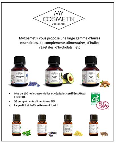 Ácido esteárico - MyCosmetik - 10 g