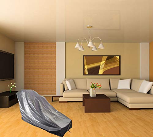 ACORRA Funda impermeable para cinta de correr para almacenamiento exterior, a prueba de polvo, resistente a la humedad, tela Oxford duradera, cubierta protectora para máquina de correr