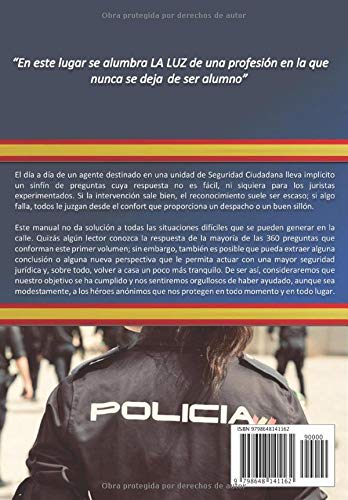 ACTUACIONES OPERATIVAS EN MATERIA DE SEGURIDAD CIUDADANA: 800 PREGUNTAS, 800 RESPUESTAS (VOLUMEN)