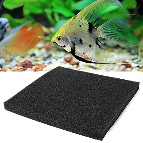 Acuario Bioquímica Filtro De Espuma cut-to-fit esponja filtro de filtración de estanque de peces hoja de espuma almohadilla de esponja para acuario pecera estanque Reef Canister