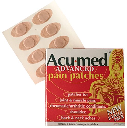 Acumed Pain Relief Patches - 1 pack of 8
