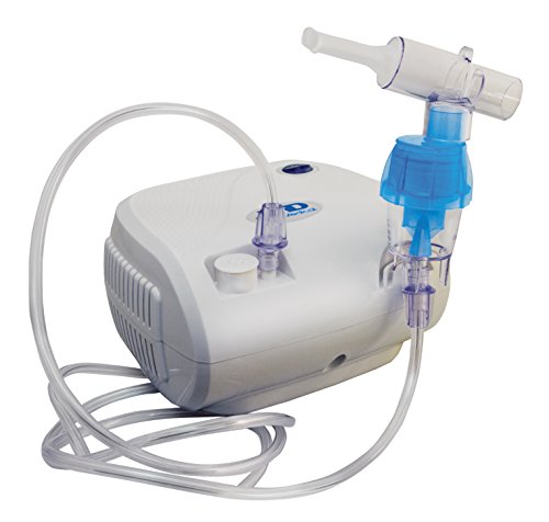 A&D Medical-014 Inhalador compacto, resistente, tratamiento rápido con tiempo de inhalación corto