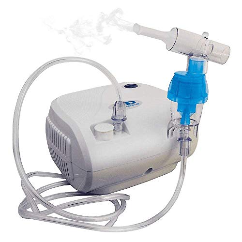 A&D Medical-014 Inhalador compacto, resistente, tratamiento rápido con tiempo de inhalación corto