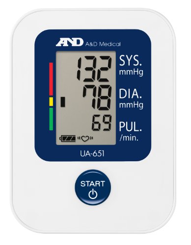 A&D Medical UA-651, Tensiómetro de brazo digital, detección del pulso arrítmico