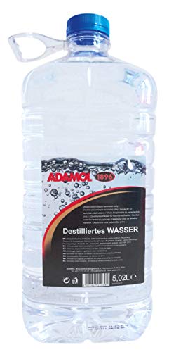 ADAMOL 1896 51635139 Agua Destilada 5 l