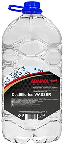 ADAMOL 1896 51635139 Agua Destilada 5 l