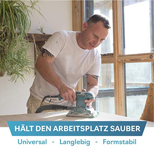 Adaptador aspiradora Plemont® para aspiradoras comunes de taller - Adaptador tubo aspiradora para amoladora, sierra de calar, sierra circular, cualquiera lijadora rotorbital - Reductor