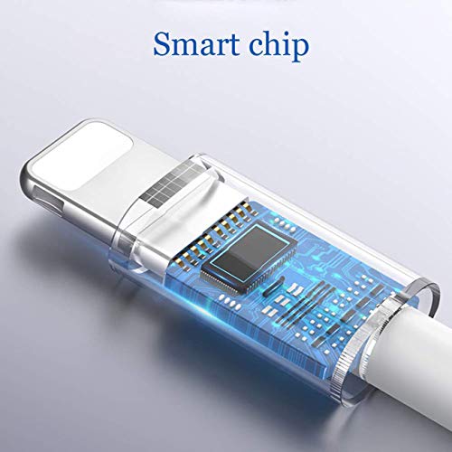 Adaptador de Auriculares para iPhone 11 Adaptador Conector de Auriculares 3.5 mm Jack Dongle Adaptador para iPhone 11/11Pro/Xs/Xr/X/8/8Plus/7/7Plus AUX Audio 2 in 1 Accesorios Soporta para Todos iOS