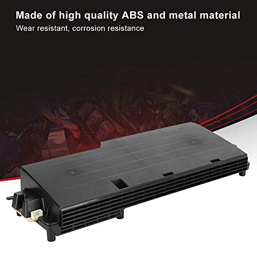 Adaptador de Repuesto para Fuente de alimentación 185AB APS-306 Accesorio para Equipo de Juegos para Modelo PS3 Slim con Destornillador(185AB APS-306)