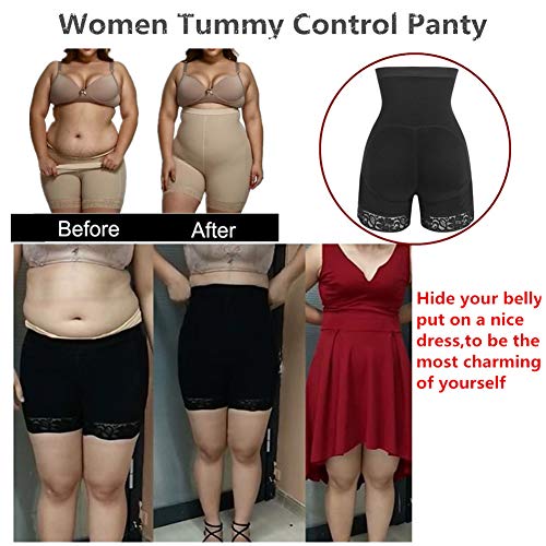 Adelgazante para Mujer Fajas Reductoras Cuerpo de Cintura Alta Control de Abdomen Adelgazamiento para Muslos