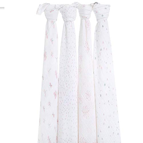 Aden + Anais Lovely Reverie - Pack de 4 muselinas