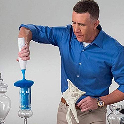 Adhere to Spin Duster Motorized Dust Wand El Plumero eléctrico Que Elimina el Polvo en una Sola pasada. (Cargando)