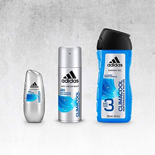 Adidas Climacool Anti-Perspirant Desodorante Roll-On Para Hombre 50 ml - Pack de 6