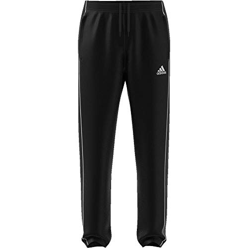 adidas CORE18 PES PNT Pantalones de Deporte, Hombre, Negro/Blanco, S