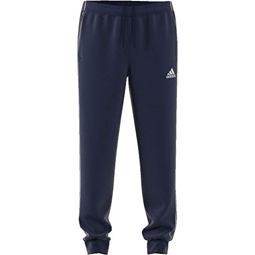 Adidas CORE18 SW PNT Pantalones de Deporte, Hombre, Azul (Azul/Blanco), XL