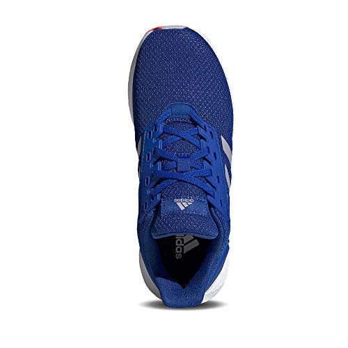 adidas Duramo 9, Running Shoe Unisex-Child, Team Royal Blue/Glory Grey/Signal Green, 38 EU