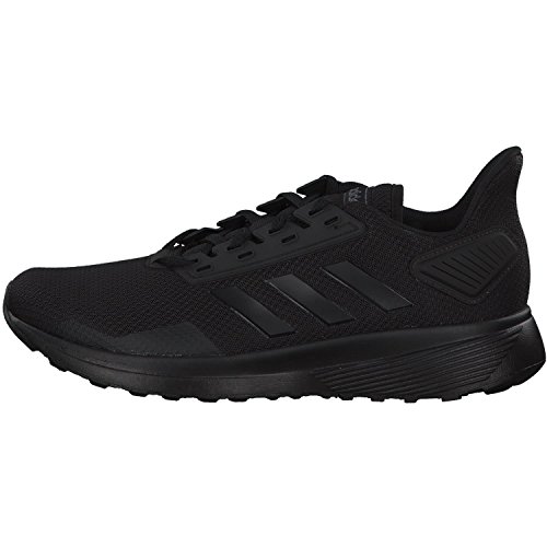 Adidas Duramo 9, Zapatillas de Entrenamiento para Hombre, Negro (Core Black/Core Black/Core Black 0), 46 EU