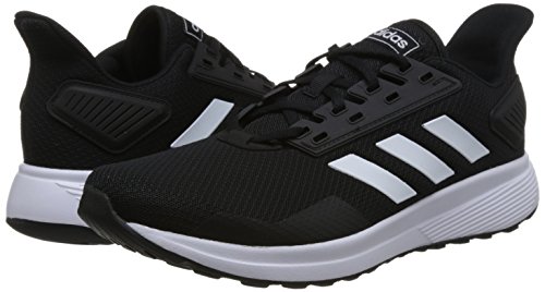 Adidas Duramo 9, Zapatillas de Entrenamiento para Hombre, Negro (Core Black/Footwear White/Core Black 0), 41 1/3 EU