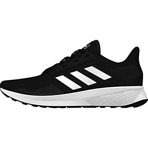 Adidas Duramo 9, Zapatillas de Entrenamiento para Hombre, Negro (Core Black/Footwear White/Core Black 0), 41 1/3 EU