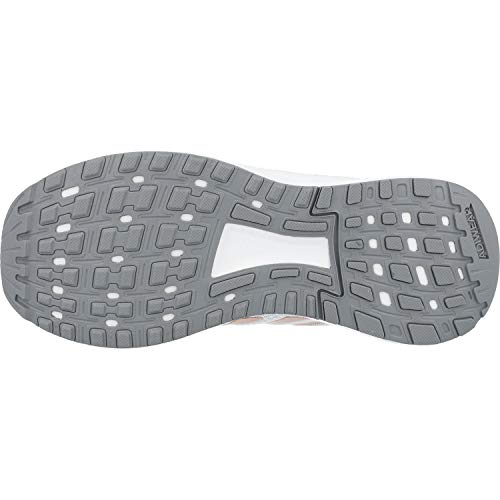 Adidas Duramo 9, Zapatillas para Correr para Mujer, Dash Grey Pink Spirit Footwear White, 42 EU