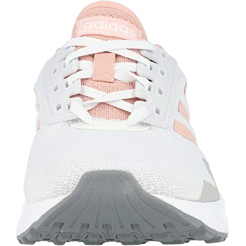 Adidas Duramo 9, Zapatillas para Correr para Mujer, Dash Grey Pink Spirit Footwear White, 42 EU