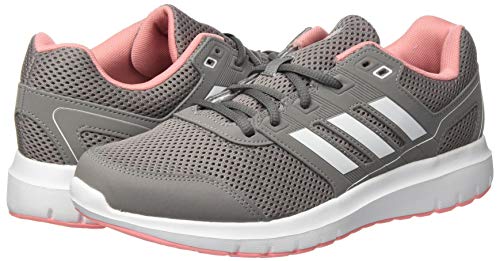 adidas Duramo Lite 2.0, Zapatillas para Correr para Mujer, Dove Grey/FTWR White/Glory Pink, 37 1/3 EU
