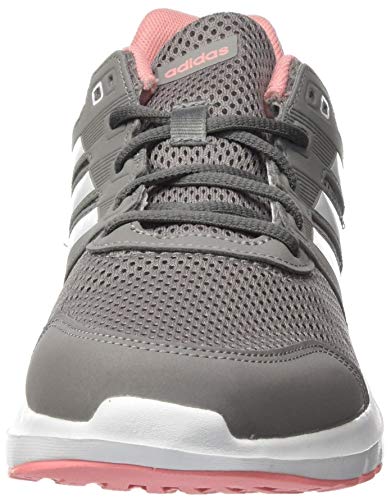 adidas Duramo Lite 2.0, Zapatillas para Correr para Mujer, Dove Grey/FTWR White/Glory Pink, 37 1/3 EU