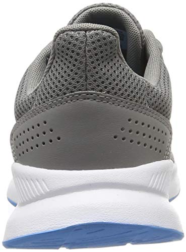 Adidas Falcon Zapatillas de Running Hombre,  Gris (Grey Three F17/Grey Six/Shock Cyan Grey Three F17/Grey Six/Shock Cyan), 40 EU