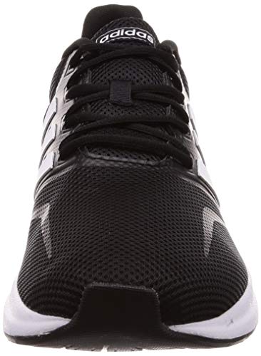 Adidas Falcon, Zapatillas de Trail Running para Hombre, Negro/Blanco (Core Black/Cloud White F36199), 48 EU