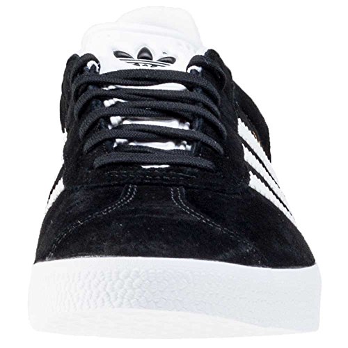 adidas Gazelle, Zapatillas de deporte Unisex Adulto, Varios colores (Core Black/White/Gold Metalic), 43 1/3 EU