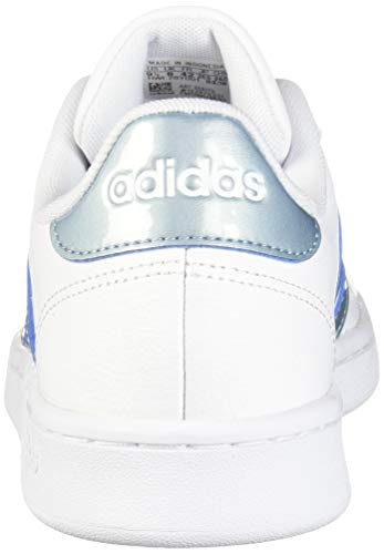adidas Grand Court, Zapatillas de Gimnasio para Mujer, Granito Chiaro Grigio Frassino Bianco, 42 EU