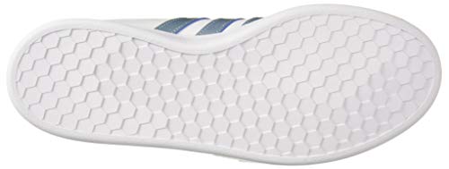 adidas Grand Court, Zapatillas de Gimnasio para Mujer, Granito Chiaro Grigio Frassino Bianco, 42 EU