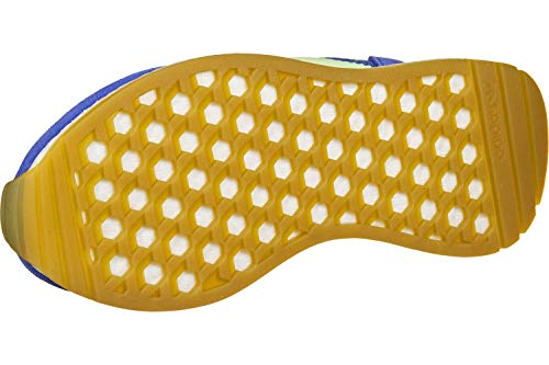 adidas I-5923 W, Zapatillas de Gimnasia para Mujer, 38 EU, Morado (Real Lilac/Hi/Res Yellow/Ftwr White)