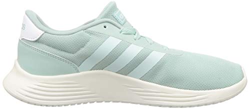 adidas Lite Racer 2.0, Zapatillas para Correr para Mujer, Tinte Verde Tinte Verde Blanco Tiza, 38 EU