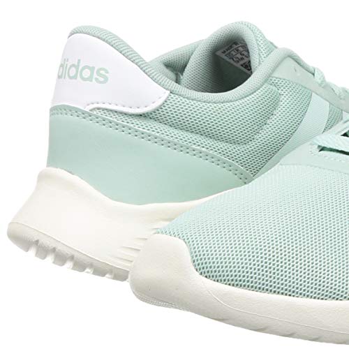 adidas Lite Racer 2.0, Zapatillas para Correr para Mujer, Tinte Verde Tinte Verde Blanco Tiza, 38 EU