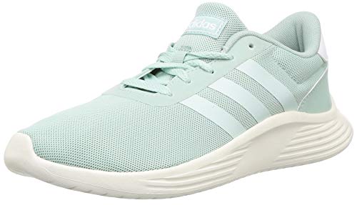 adidas Lite Racer 2.0, Zapatillas para Correr para Mujer, Tinte Verde Tinte Verde Blanco Tiza, 38 EU