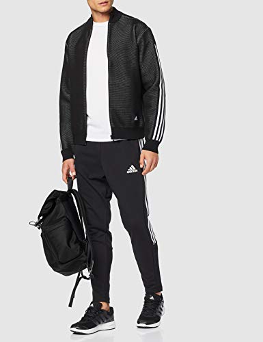 adidas Must Have 3-Streifen Tiro Hose Pantalones Deportivos, Hombre, Negro (Black/White), L