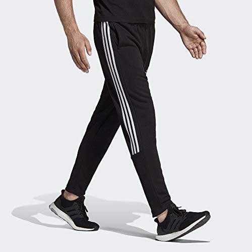 adidas Must Have 3-Streifen Tiro Hose Pantalones Deportivos, Hombre, Negro (Black/White), L