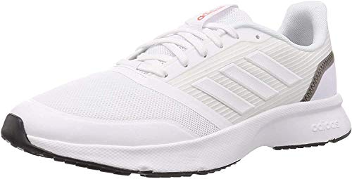 adidas Nova Flow, Zapatillas para Correr para Hombre, FTWR White/FTWR White/Grey Six, 45 1/3 EU