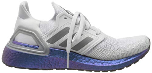 Adidas RNG Ultraboost 20 W, Zapatillas para Correr para Mujer, Dash Grey/Grey Three F17/Boost Blue Violet Met, 36 EU