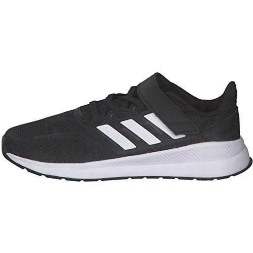 Adidas RUNFALCON C, Zapatillas de Running Unisex niño, Negro (Negbás/Ftwbla/Negbás 000), 35 EU