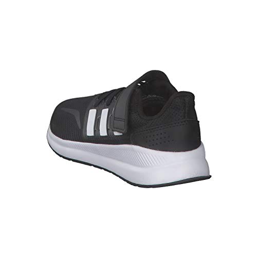 Adidas RUNFALCON C, Zapatillas de Running Unisex niño, Negro (Negbás/Ftwbla/Negbás 000), 35 EU